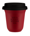 Kubek czerwony Mamy są szczególne. Szczególnie moja. 150 ml kubek termiczny na kawe | 80,00 zł