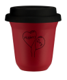 Kubek czerwony z balonami i napisem „Mother’s Day” 80 ml kubek termiczny na kawe | 70,00 zł