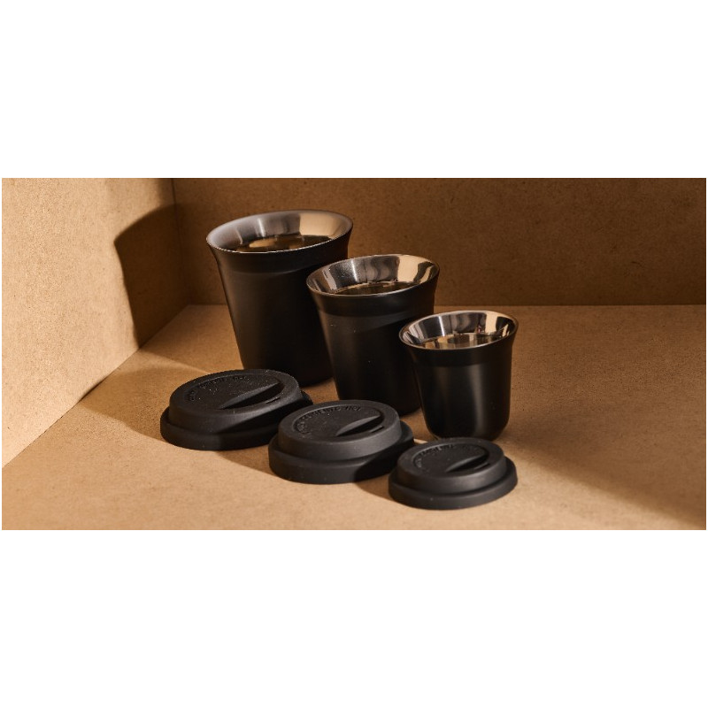 Kubek 240 ml CZARNY Kubek 240 ml CZARNY