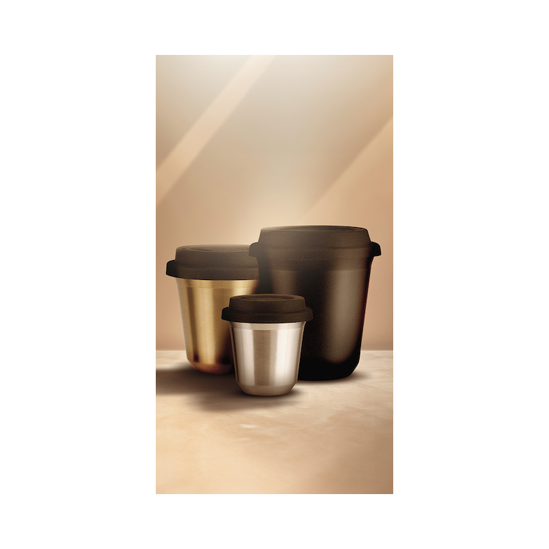 Kubek 80 ml SREBRNY Kubek 80 ml SREBRNY