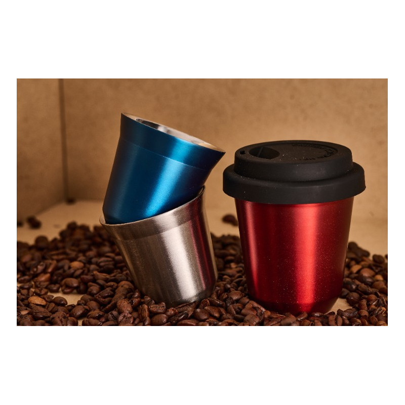 Kubek 80 ml SREBRNY Kubek 80 ml SREBRNY