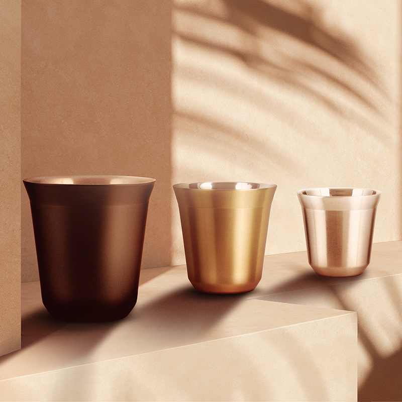 Кружка 150 мл ЗОЛОТИЙ