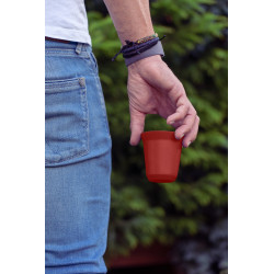 Kubek RED metalic 80 ml Kubek RED metalic 80 ml