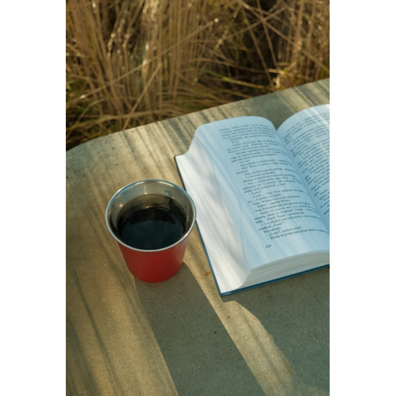 Кружка 80 мл ЧЕРВОНИЙ