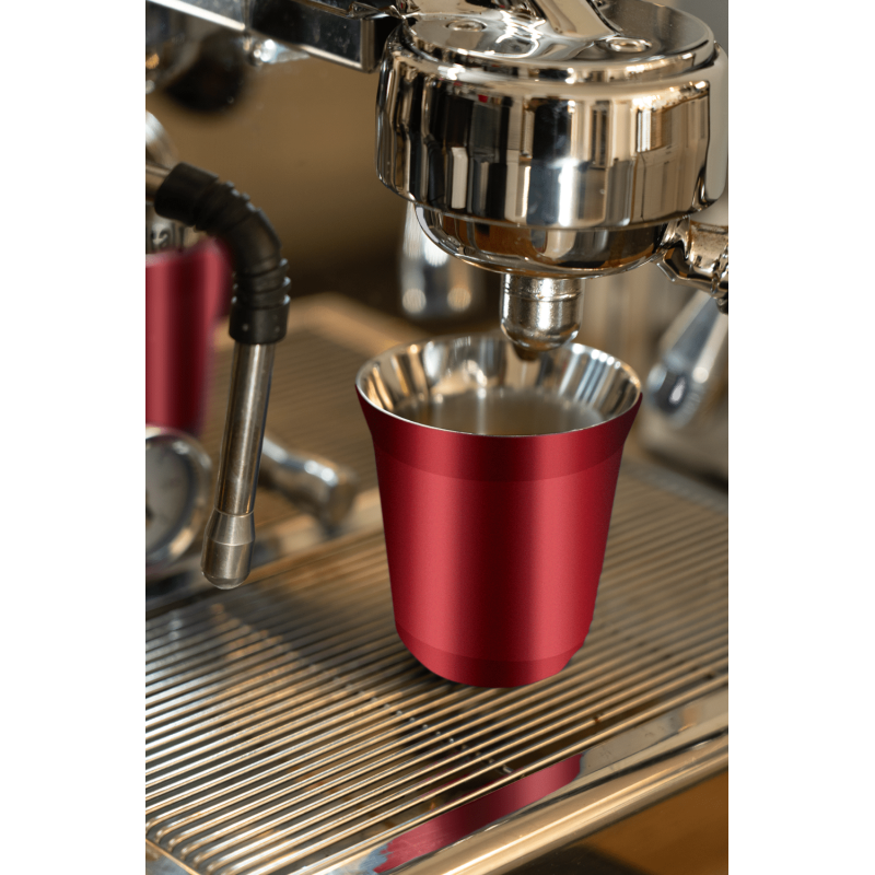 Kubek 240 ml CZERWONY METALIC Kubek 240 ml CZERWONY METALIC
