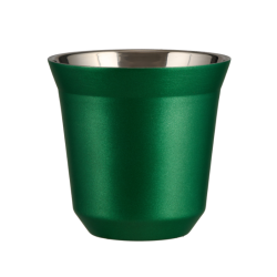 Kubek GREEN metalic 80 ml Kubek GREEN metalic 80 ml