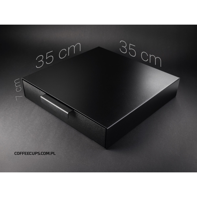 Profesjonalna szuflada na fusy kawowe – praktyczność i elegancja w jednym Profesjonalna szuflada na fusy kawowe – praktyczność i elegancja w jednym