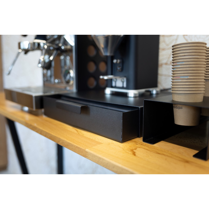 Profesjonalna szuflada na fusy kawowe – praktyczność i elegancja w jednym