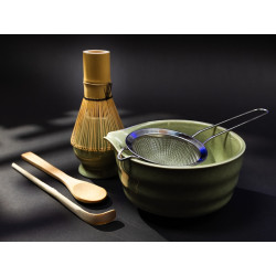 Matcha Ritual Kit — Zestaw do matchy premium Matcha Ritual Kit — Zestaw do matchy premium
