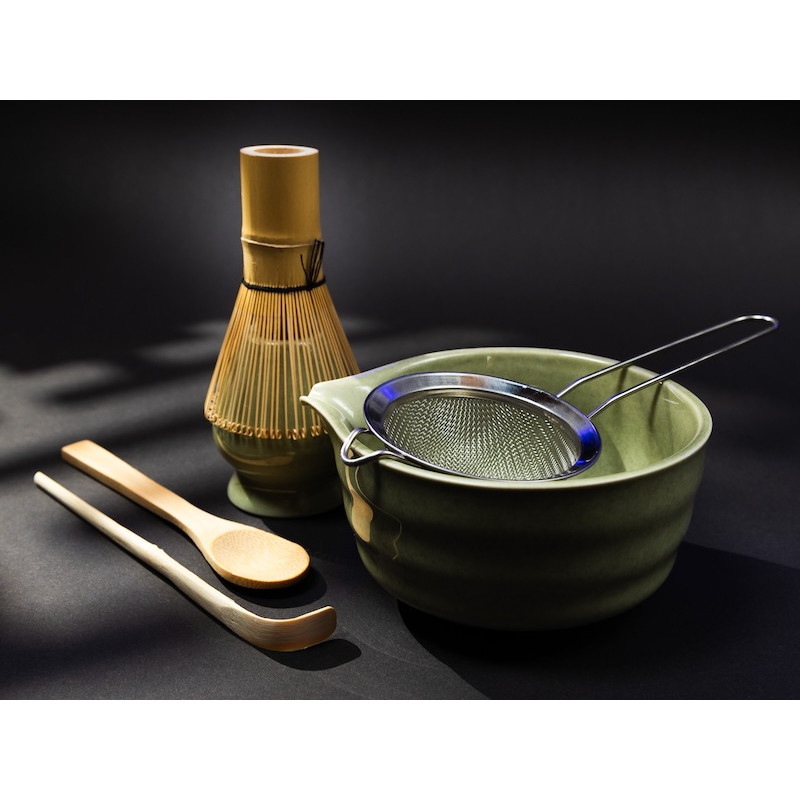 Matcha Ritual Kit — Zestaw do matchy premium Matcha Ritual Kit — Zestaw do matchy premium