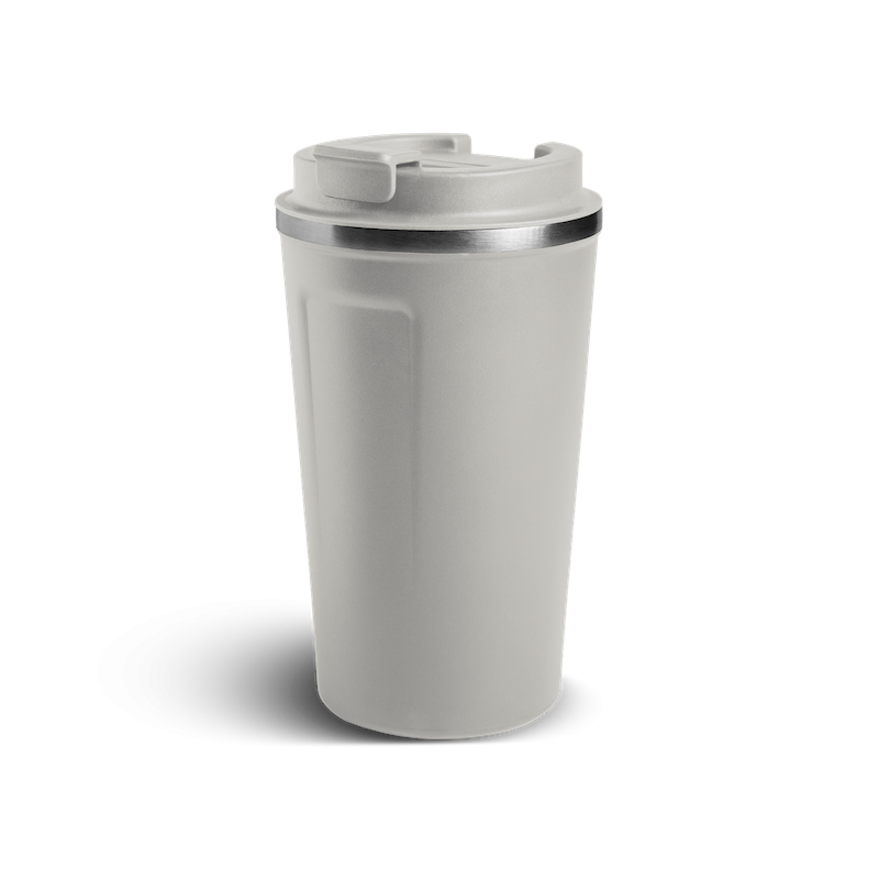 Thermal mug Silver Blanco