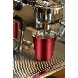 Kubek 80 ml CZERWONY METALIC