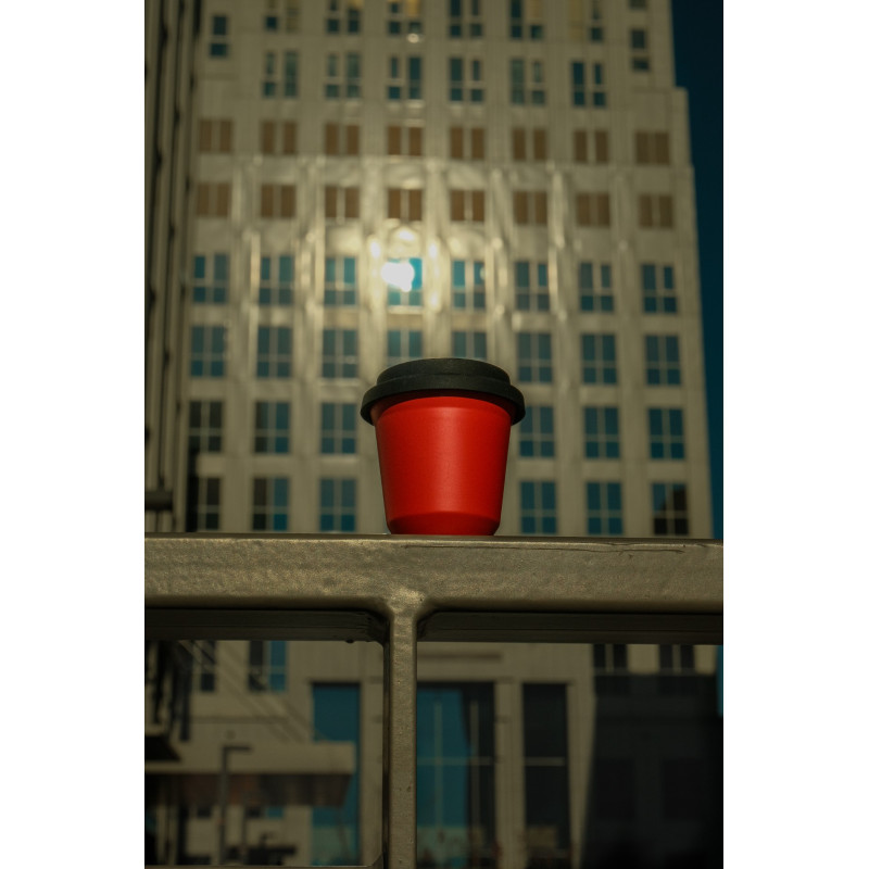 Kubek 80 ml CZERWONY