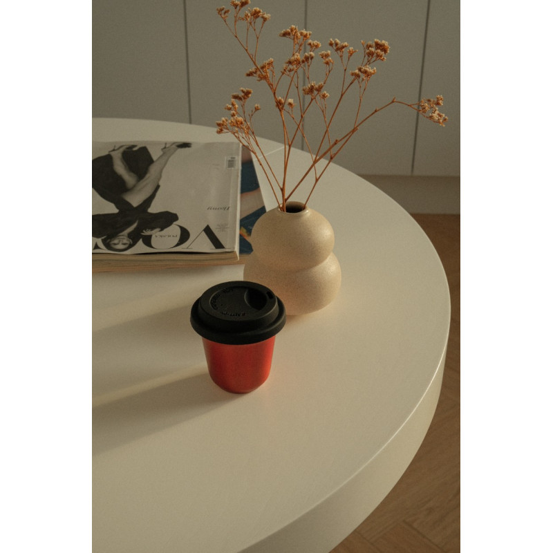 Kubek 80 ml CZERWONY