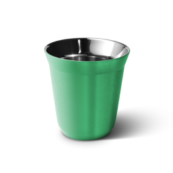 Kubek GREEN metalic 80 ml