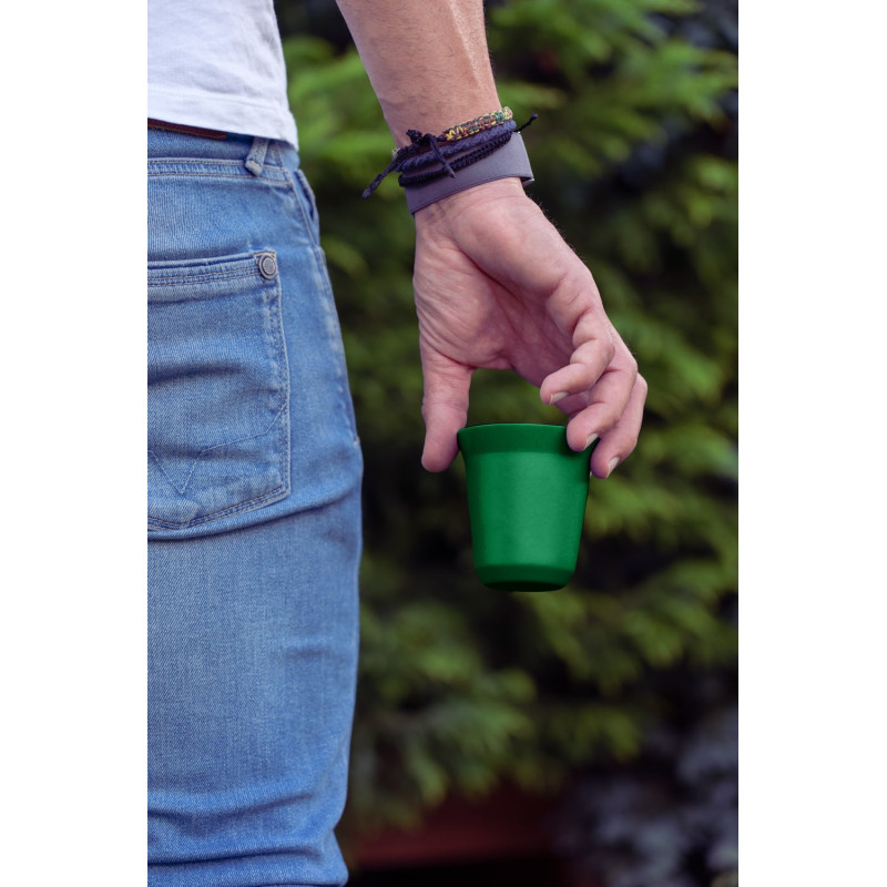 Kubek 240 ml ZIELONY METALIC