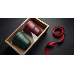 Zestaw prezentowy - 2 kubki 240 ml z personalizacją