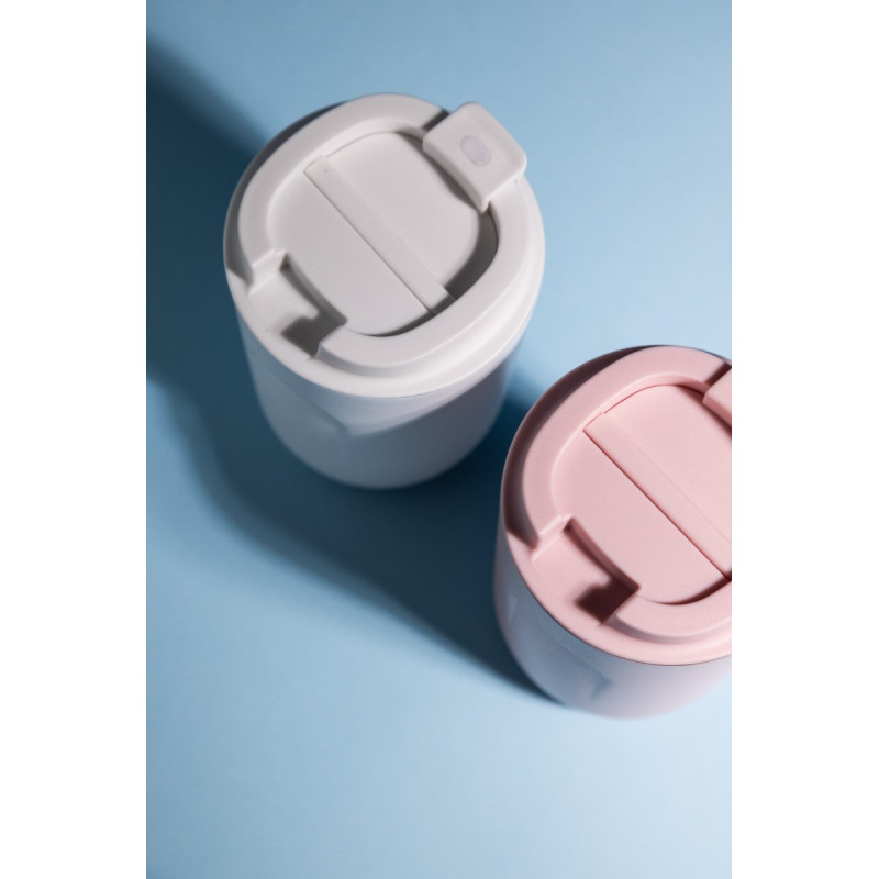 Kubek termiczny 380 ml BIAŁY