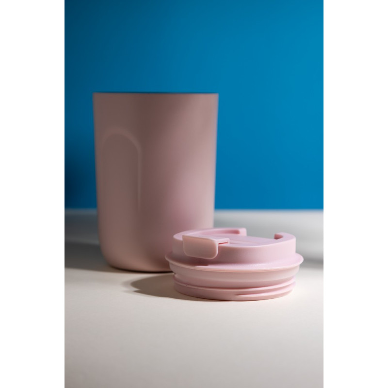 Kubek termiczny 380 ml RÓŻOWY