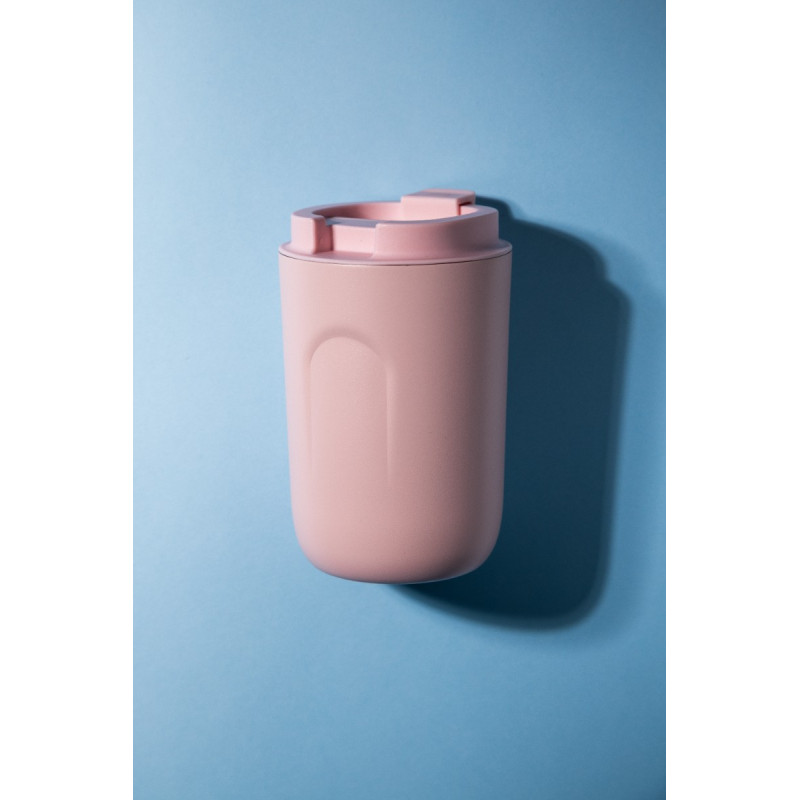Kubek termiczny 380 ml RÓŻOWY