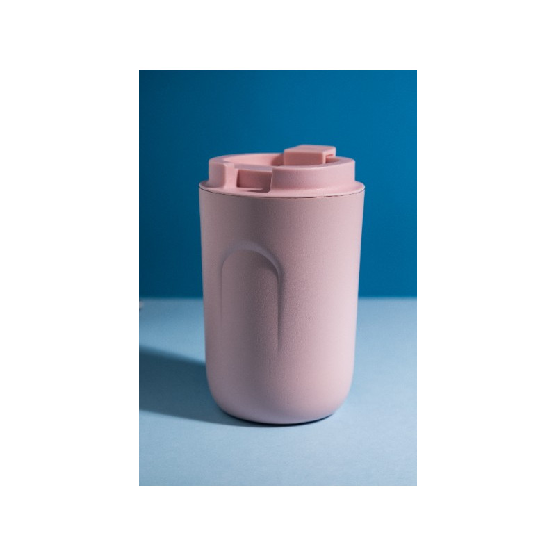 Kubek termiczny 380 ml RÓŻOWY