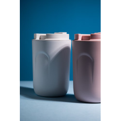 Kubek termiczny 380 ml RÓŻOWY