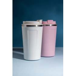 Kubek termiczny 510 ml RÓŻOWY