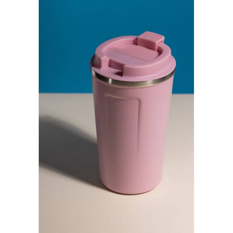 Kubek termiczny 510 ml RÓŻOWY