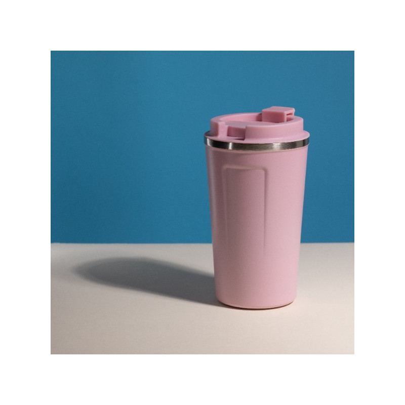 Kubek termiczny 510 ml RÓŻOWY