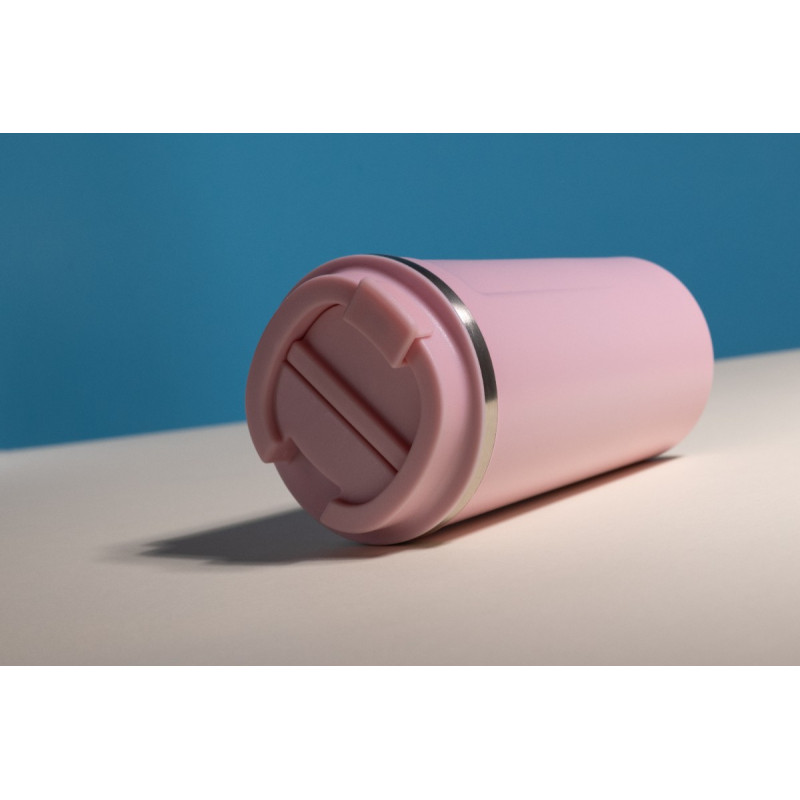 Kubek termiczny 510 ml RÓŻOWY