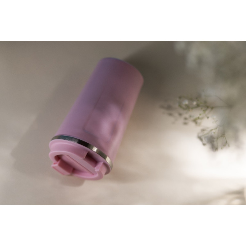 Kubek termiczny 510 ml RÓŻOWY