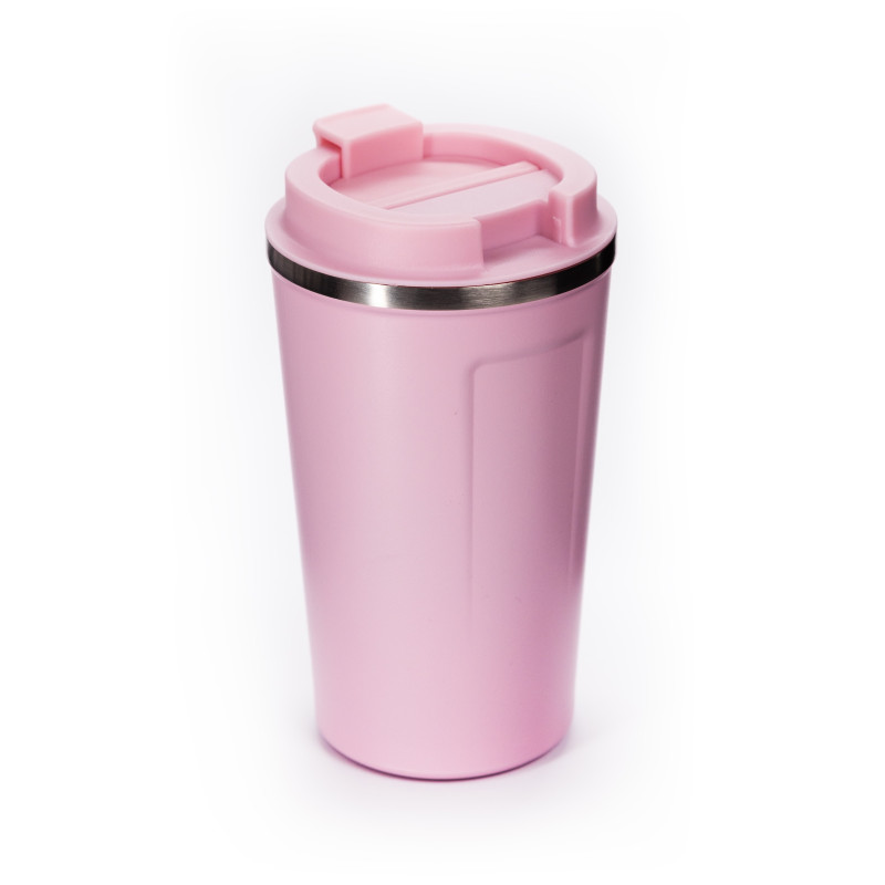 Kubek termiczny 510 ml RÓŻOWY