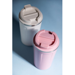 Kubek termiczny Silver Blanco