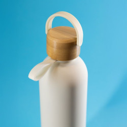 Nakrętka do butelki Mova biała