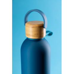 Nakrętka do butelki Mova niebieska