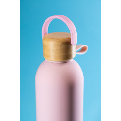 Nakrętka do butelki Mova różowa