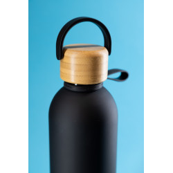 Nakrętka do butelki Mova czarna