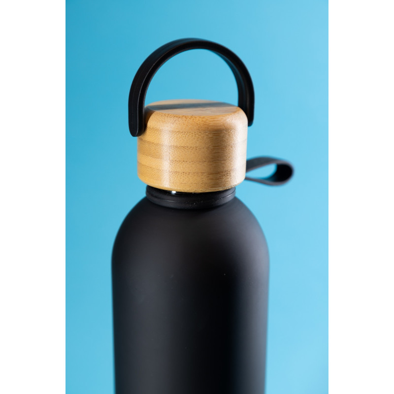 Nakrętka do butelki Mova czarna