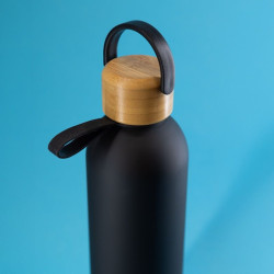 Nakrętka do butelki Mova czarna