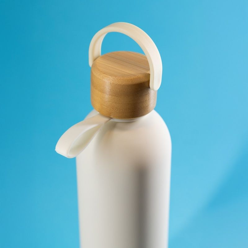 Nakrętka do butelki Mova różowa