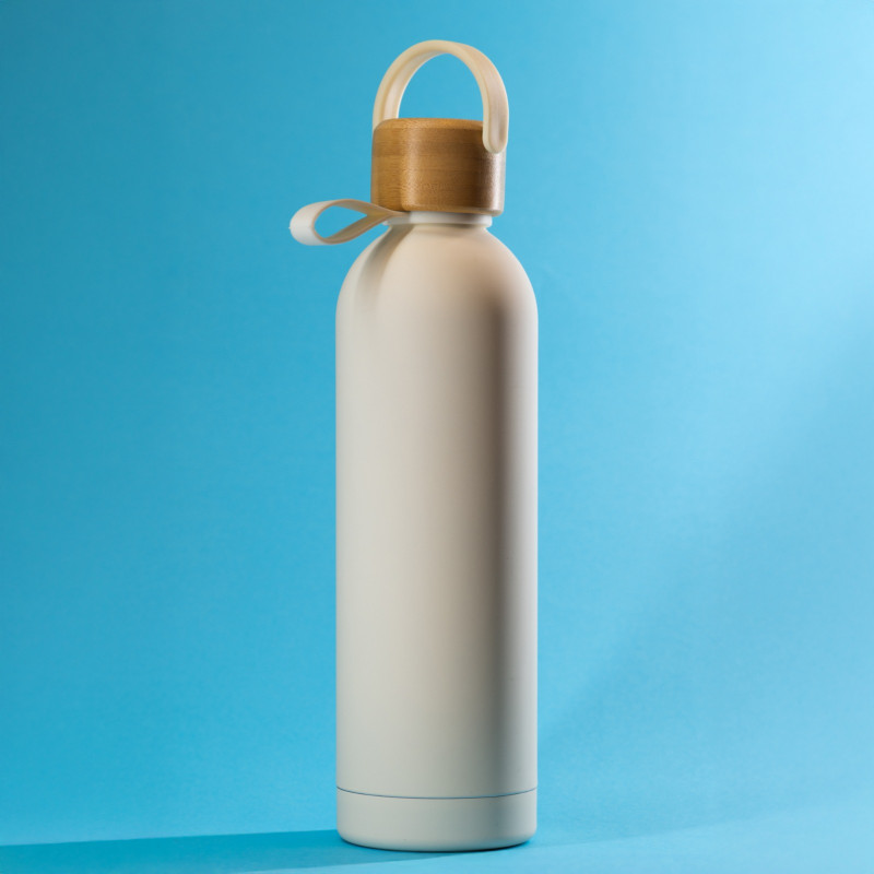 Nakrętka do butelki Mova różowa