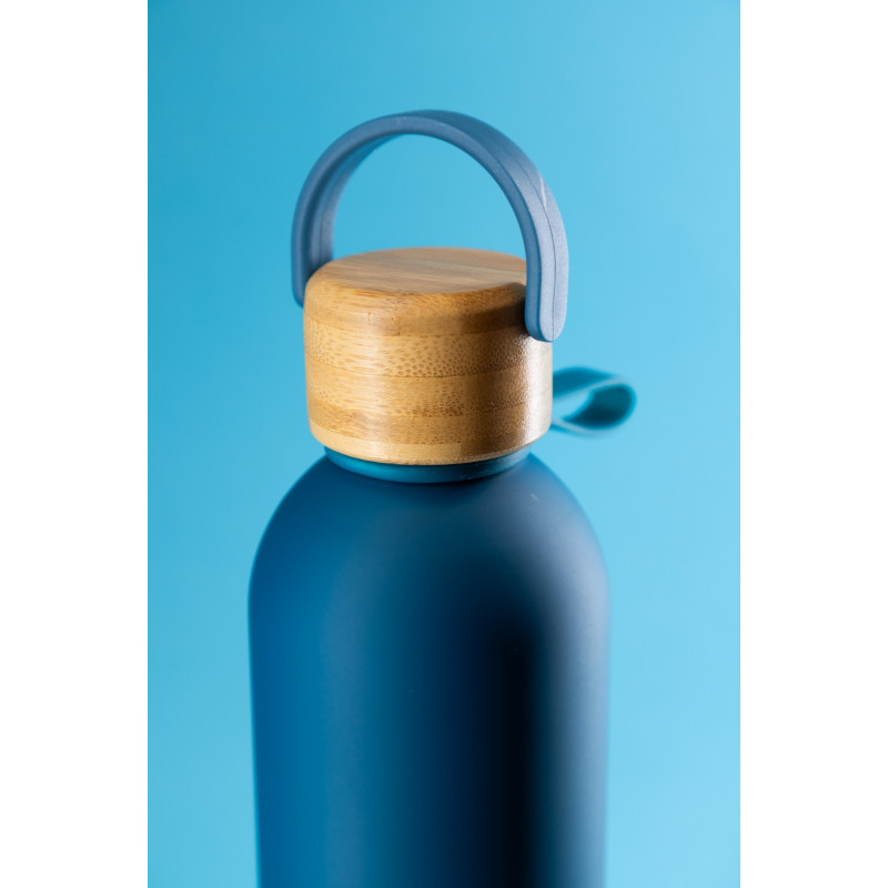 Nakrętka do butelki Mova niebieska