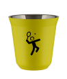Kubek canary yellow 80 ml, TENIS 2 (czarny) kubek termiczny na kawe | 65,00 zł
