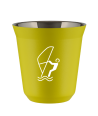 Kubek canary yellow 80 ml, SPORTY WODNE (bialy) kubek termiczny na kawe | 65,00 zł