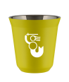 Kubek canary yellow 80 ml, WARSZAWSKA SYRENKA (bialy) kubek termiczny na kawe | 65,00 zł