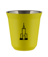 Kubek canary yellow 80 ml, PALAC KULTURY I NAUKI kubek termiczny na kawe | 65,00 zł