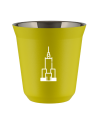 Kubek canary yellow 80 ml, PALAC KULTURY I NAUKI (bialy) kubek termiczny na kawe | 65,00 zł