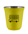 Kubek canary yellow 80 ml, AUTOBUS kubek termiczny na kawe | 65,00 zł