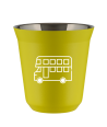 Kubek canary yellow 80 ml, AUTOBUS (bialy) kubek termiczny na kawe | 65,00 zł
