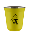 Kubek canary yellow 80 ml, SNOWBOARD kubek termiczny na kawe | 65,00 zł